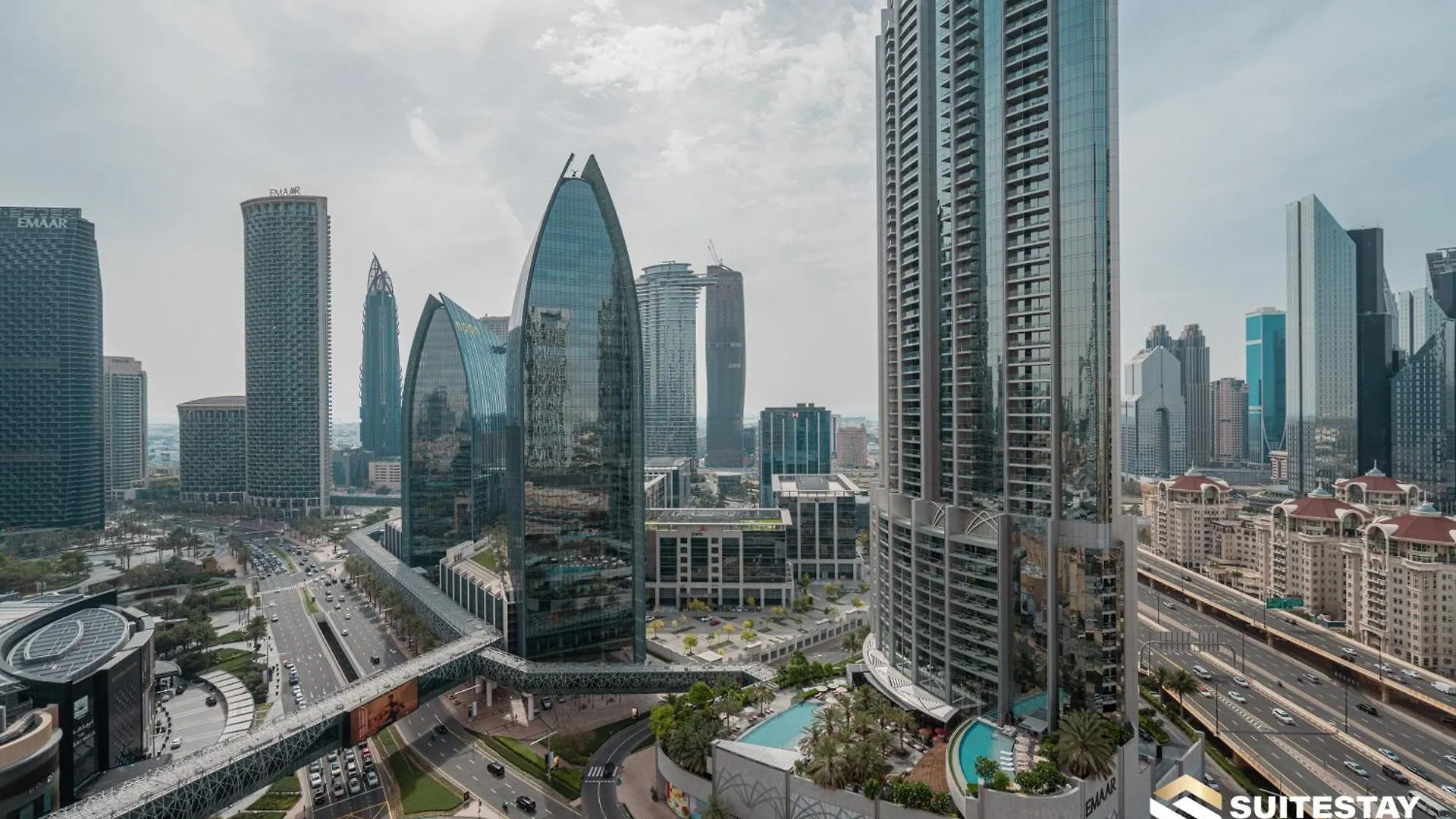 شقة Suitestay Address Dubai Mall Residence الإمارات العربية المتحدة