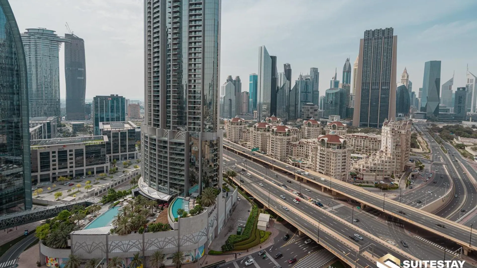 Suitestay Address Dubai Mall Residence