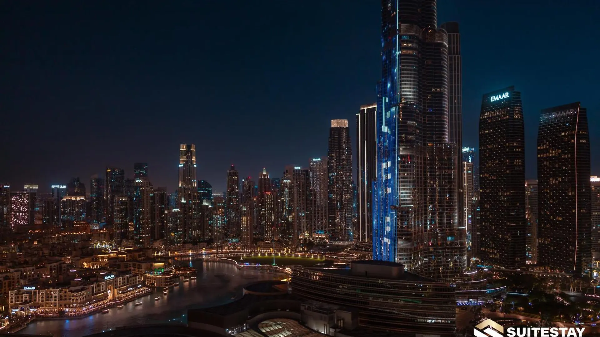 شقة Suitestay Address Dubai Mall Residence الإمارات العربية المتحدة