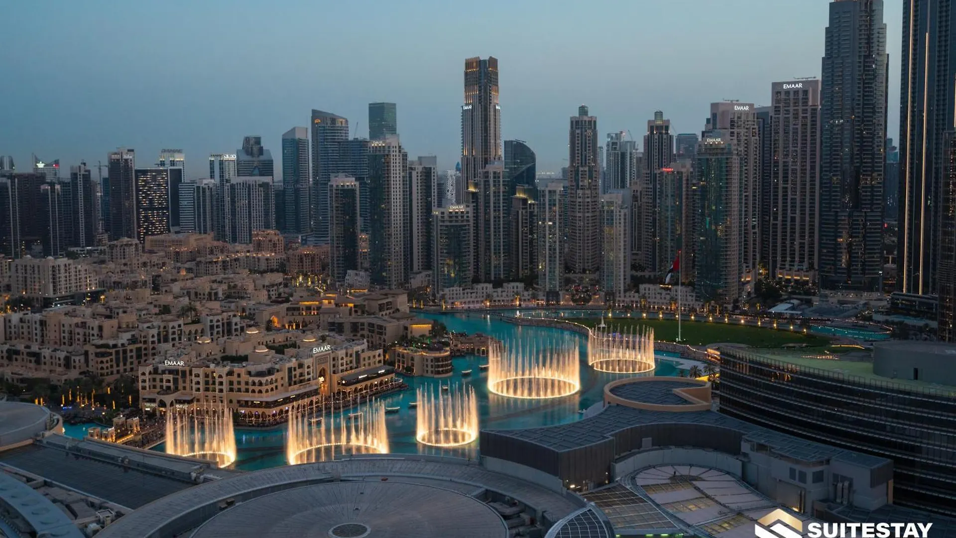Suitestay Address Dubai Mall Residence