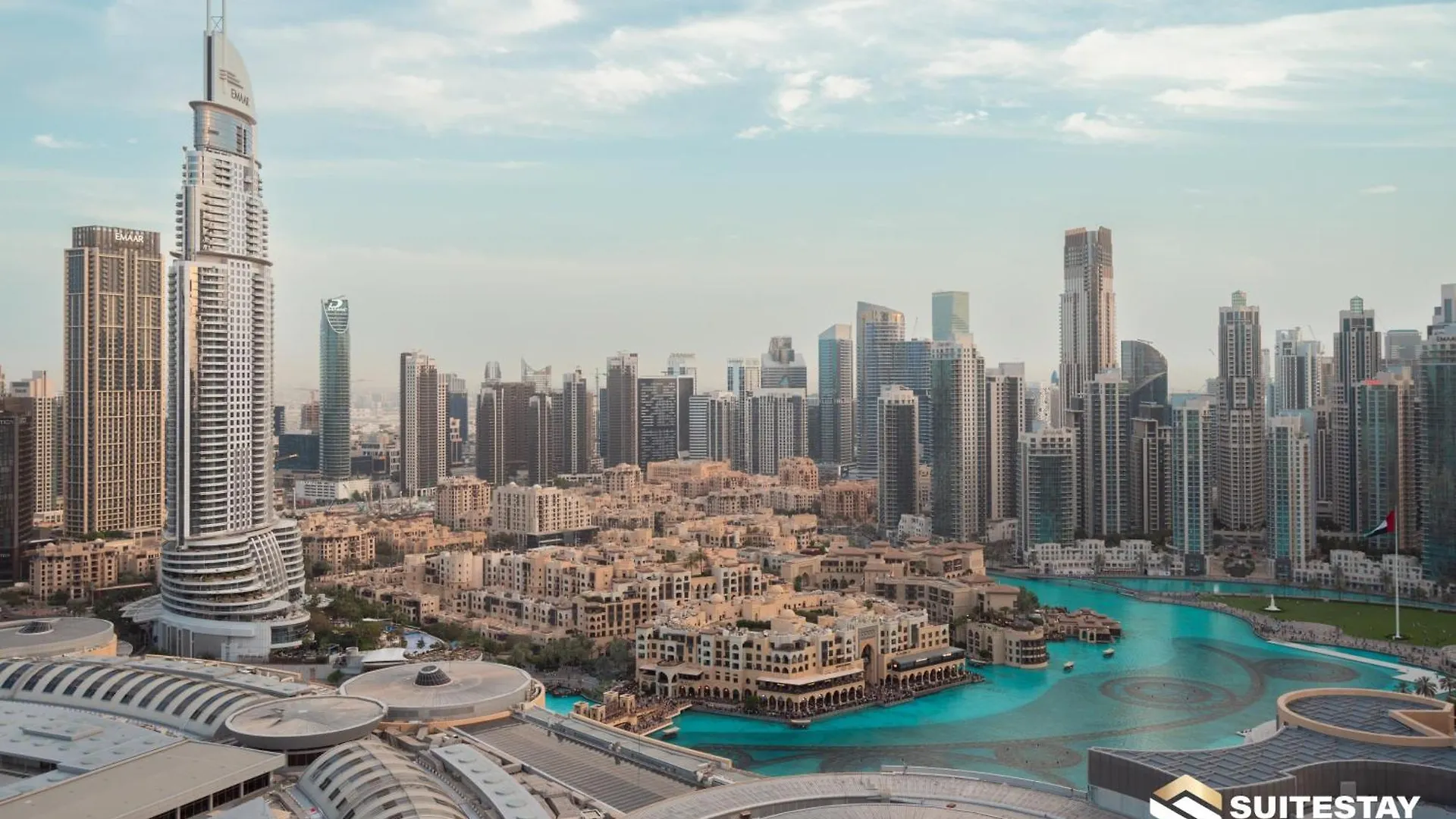 Suitestay Address Dubai Mall Residence 0*,