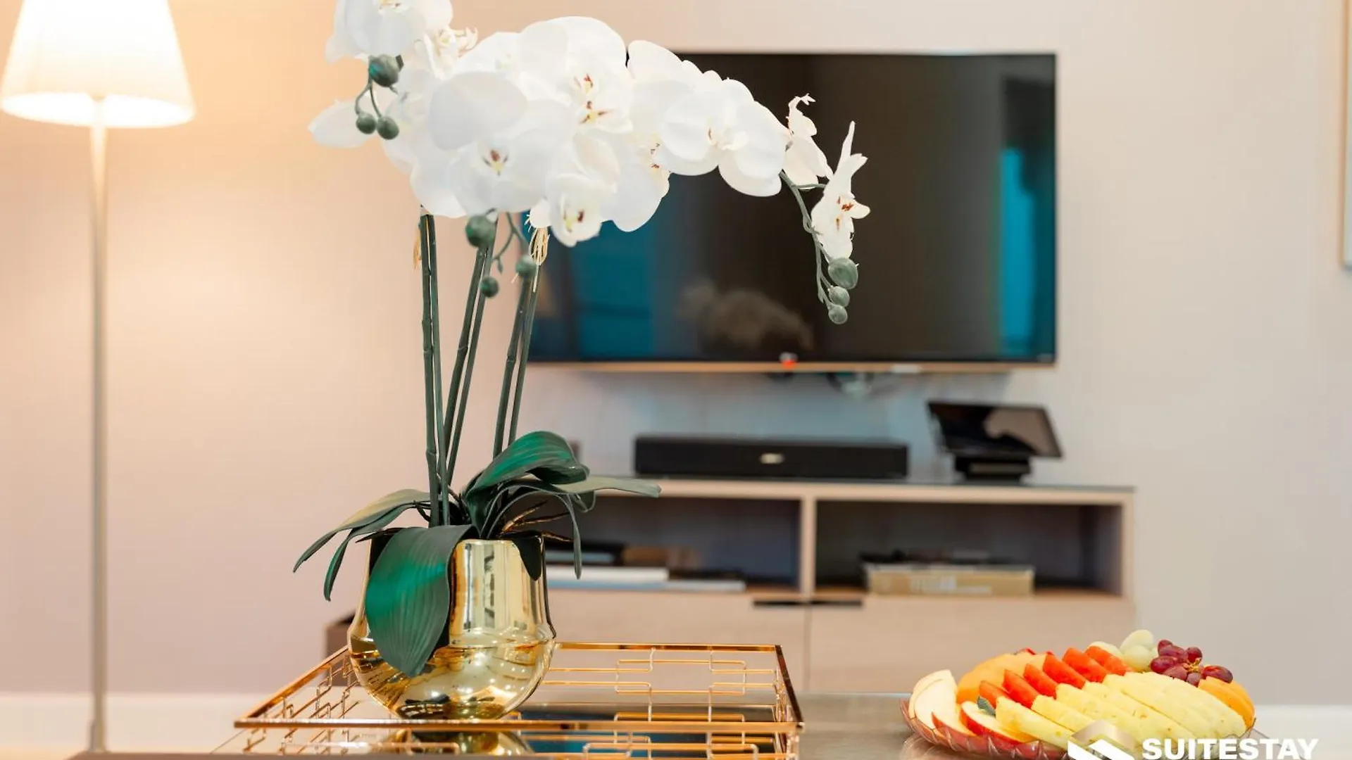 Suitestay Address Dubai Mall Residence شقة
