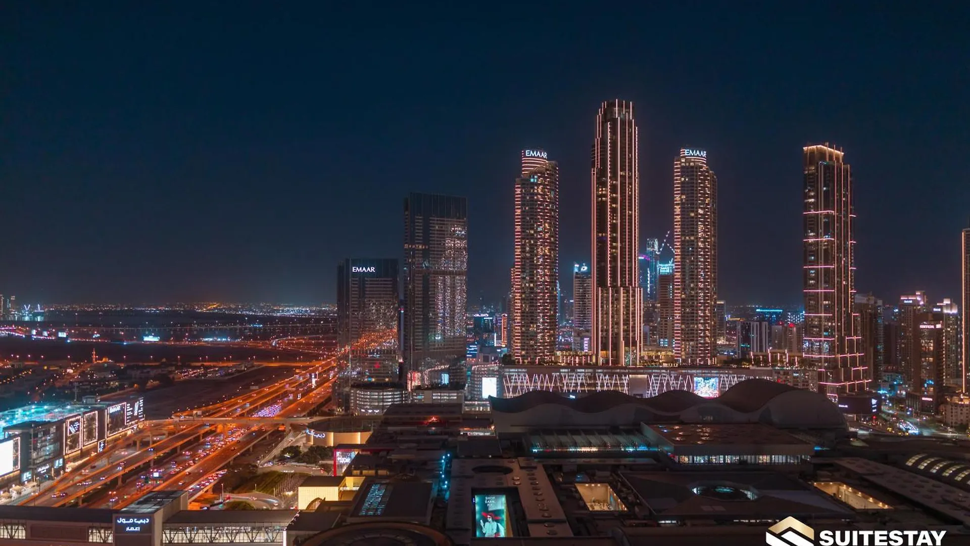شقة Suitestay Address Dubai Mall Residence الإمارات العربية المتحدة