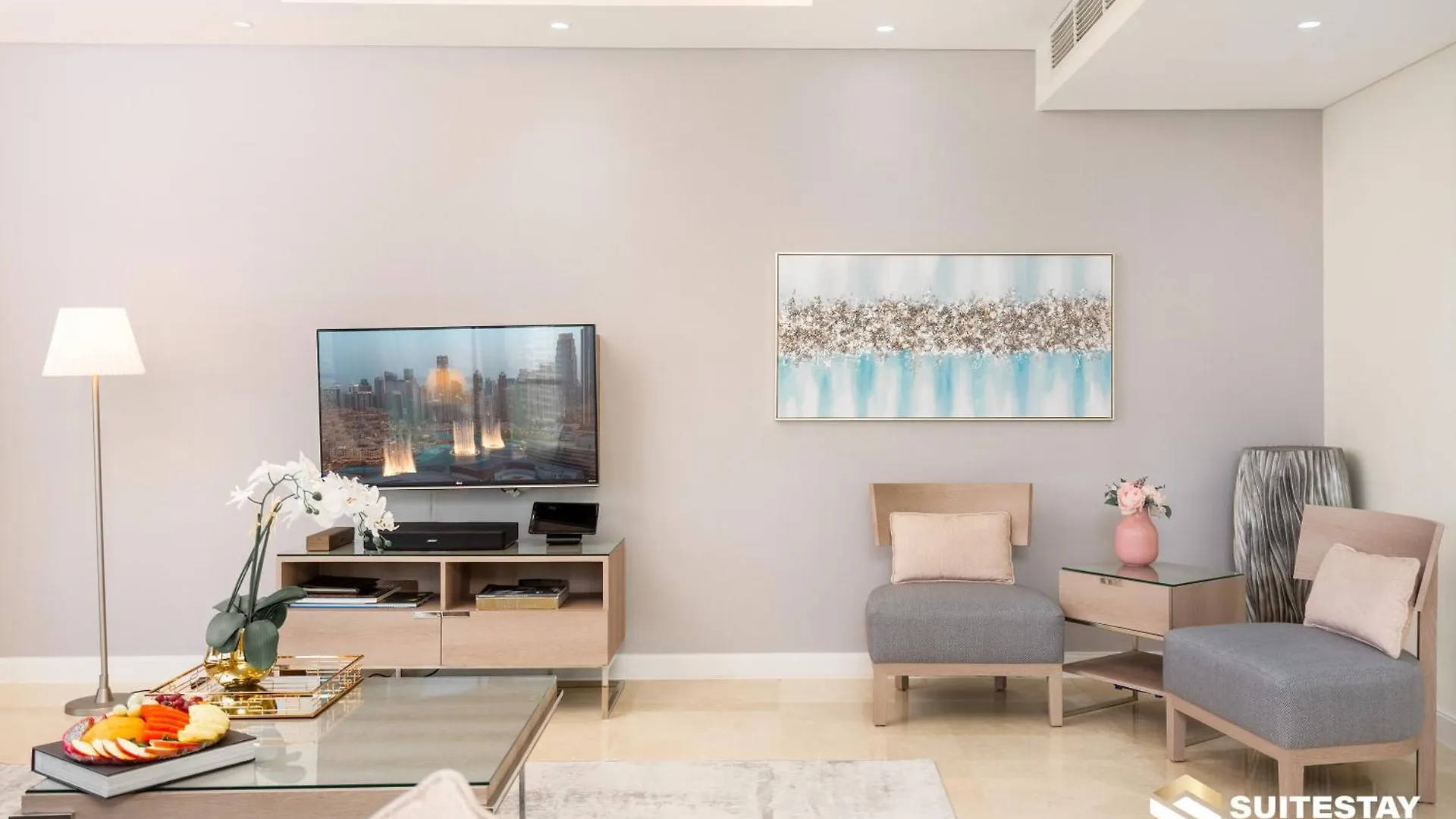 شقة Suitestay Address Dubai Mall Residence